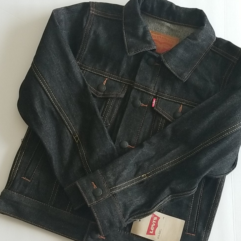LEVI'S Denim Trucker 6Y